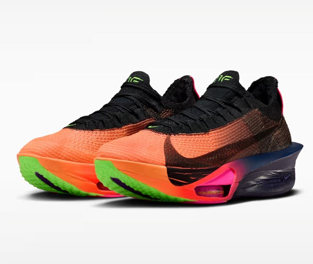 New Nike Women's Air Zoom Alphafly Next% 3 Glam Sneakers Size 8